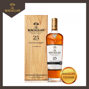 SHERRY OAK 25 YEARS OLD 2019 RELEASE 1 - Macallan™ Việt Nam