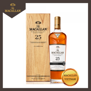 SHERRY OAK 25 YEARS OLD 2020 RELEASE - Macallan™ Việt Nam